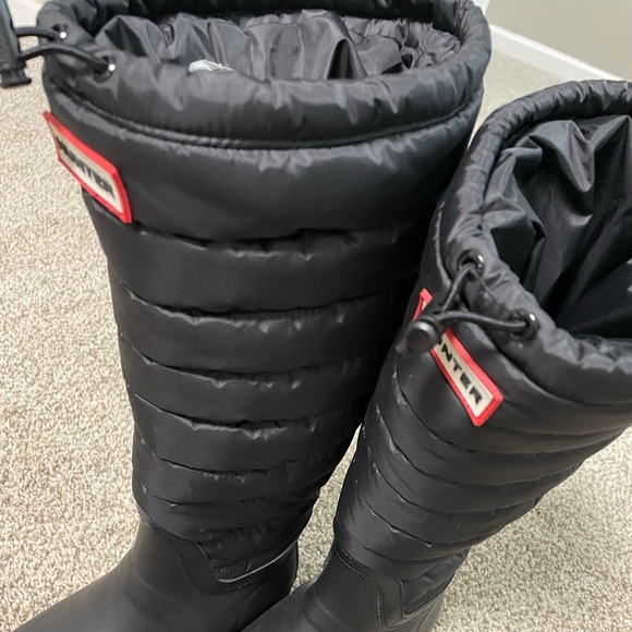 womens hunter boots with jacket top! - Picture 4 of 4